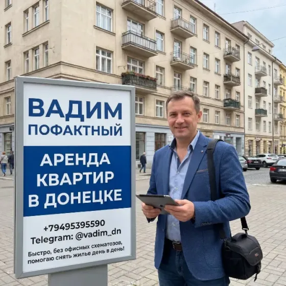Сдаю однокомнатную квартиру Донецк
