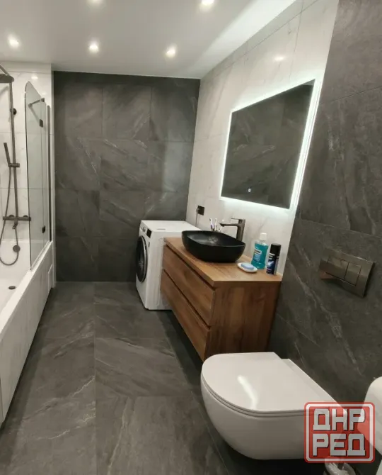 Сдам двухкомнатную квартиру в Калининском районе, ориентир Покровский храм. Донецк - изображение 6