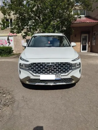Продам или обменяю. Новый внедорожник! Hyundai Santa Fe Енакиево