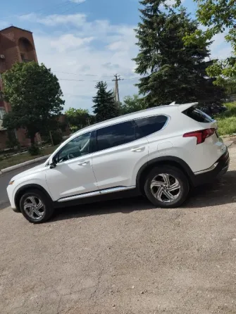 Продам или обменяю. Новый внедорожник! Hyundai Santa Fe Енакиево