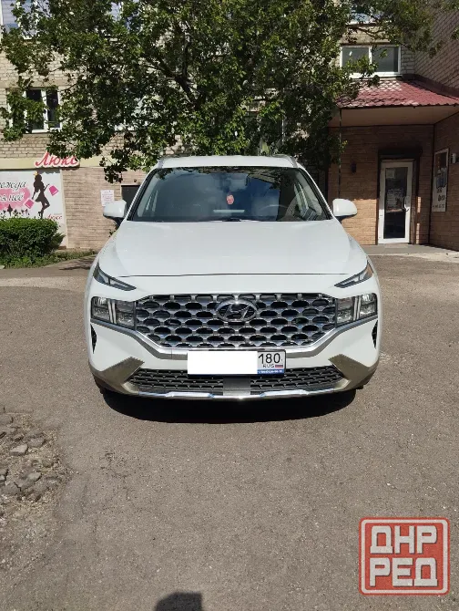 Продам или обменяю. Новый внедорожник! Hyundai Santa Fe Енакиево - изображение 4