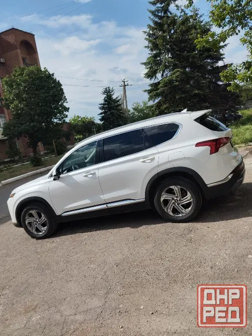 Продам или обменяю. Новый внедорожник! Hyundai Santa Fe Енакиево - изображение 2