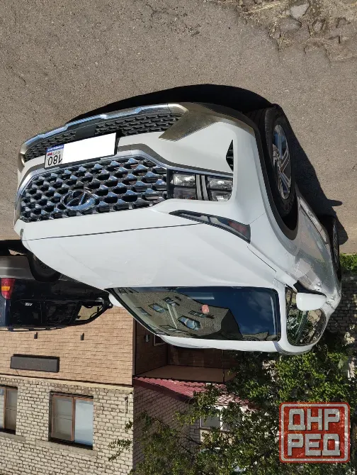 Продам или обменяю. Новый внедорожник! Hyundai Santa Fe Енакиево - изображение 3