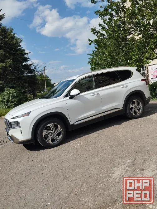 Продам или обменяю. Новый внедорожник! Hyundai Santa Fe Енакиево - изображение 1