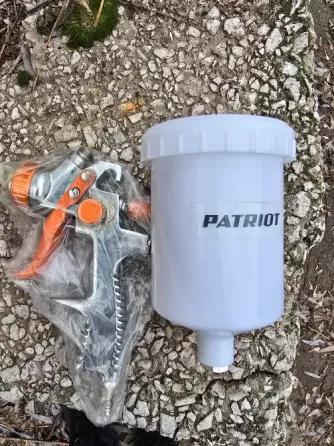 Краскопульт Patriot Донецк