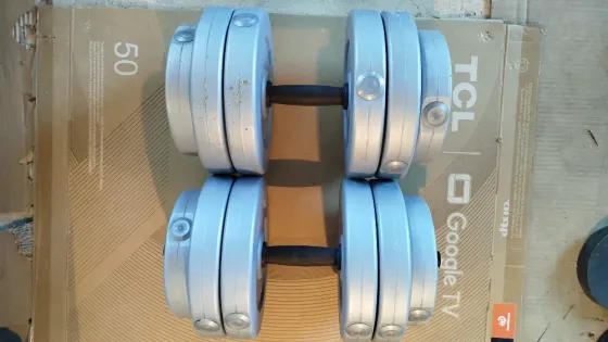 Гантели по 25 кг Донецк