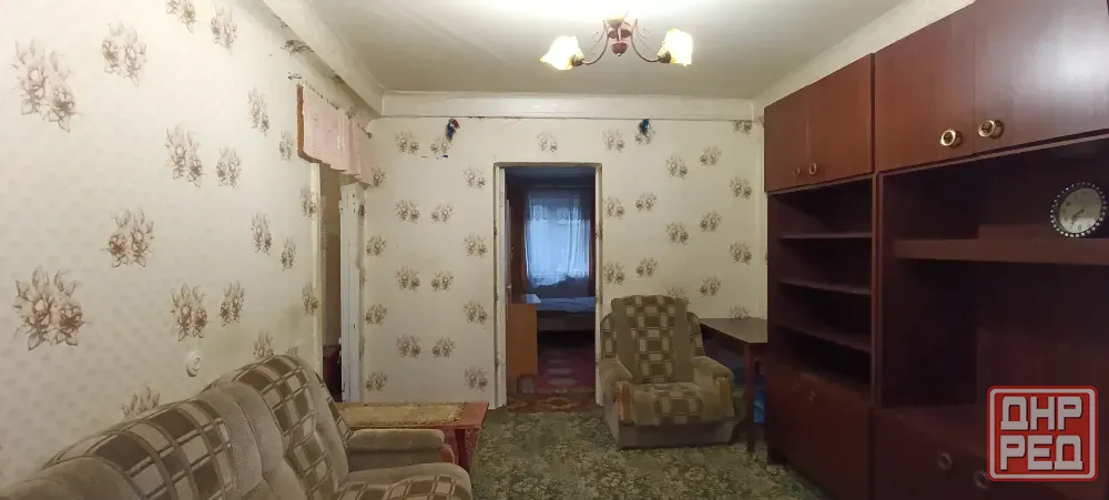Продам 2-х комнатную в Калининском районе, бул. Шевченко, Калининский рынок! 3/5. Документы готовы. Донецк - изображение 2