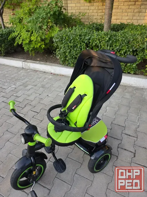 Продам велосипед-коляску Lexus Trike original V5 Донецк - изображение 3