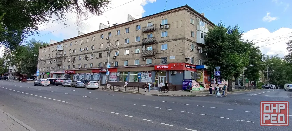 Продам 2-х комнатную в Ворошиловском р-не, Изумруд, ул. Университетская. 2/5. Кирпичный дом. Центр! Донецк - изображение 1