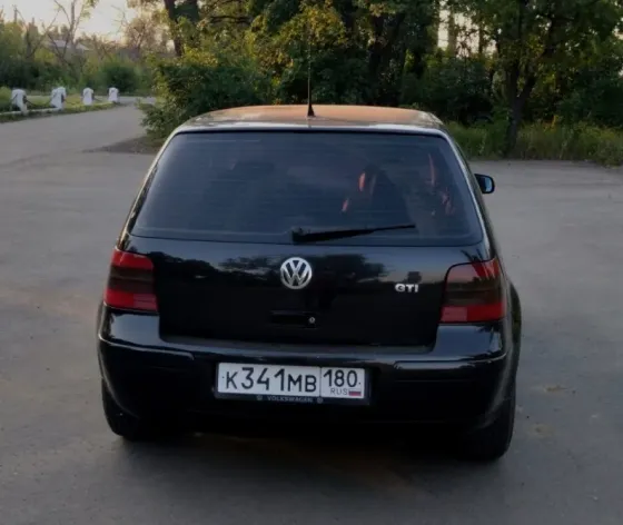 Volkswagen Golf GTI Дебальцево