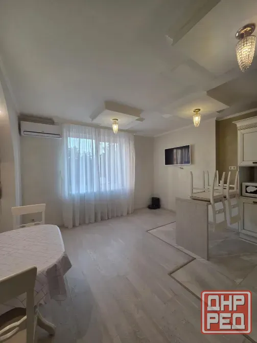 Шикарная крупногабаритная 3-х ком. квартира 98 м2 в Куйб. р-не, ул. Бестужева 2 этаж. 15 этажного до Донецк - изображение 1