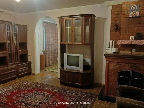 2х ком. кв. на земле, 53м.кв., Газовое отопл., Центр. Канализац., Гор. Гаи, Павших Коммунаров Донецк