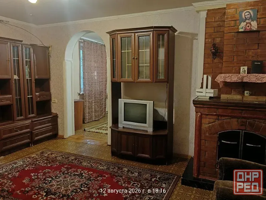 2х ком. кв. на земле, 53м.кв., Газовое отопл., Центр. Канализац., Гор. Гаи, Павших Коммунаров Донецк - изображение 1