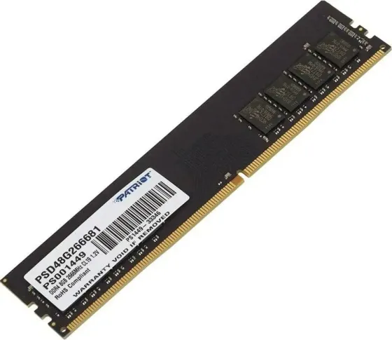 оперативная память, patriot 8gb ddr4 2666MHz 1.2V, 2 штуки Донецк
