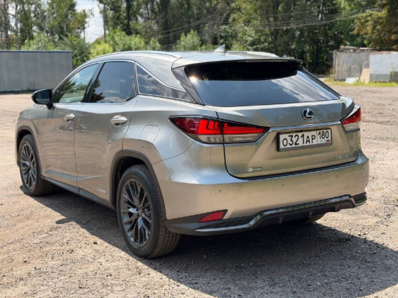 Lexus RX 450H 2021 пробег 60 тыс км Донецк
