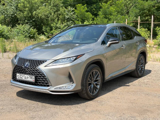 Lexus RX 450H 2021 пробег 60 тыс км Донецк