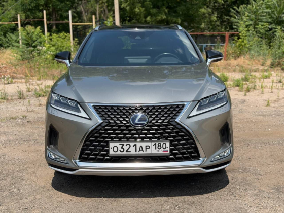 Lexus RX 450H 2021 пробег 60 тыс км Донецк