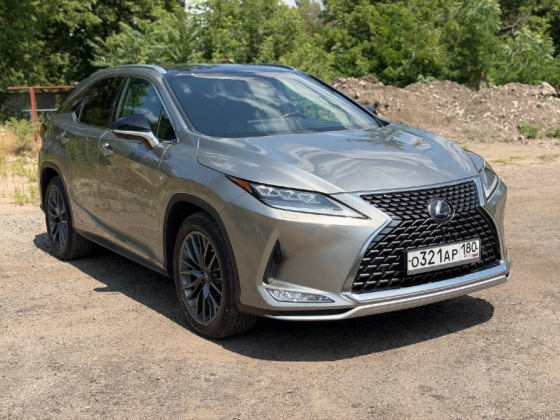 Lexus RX 450H 2021 пробег 60 тыс км Донецк