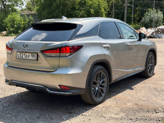 Lexus RX 450H 2021 пробег 60 тыс км Донецк