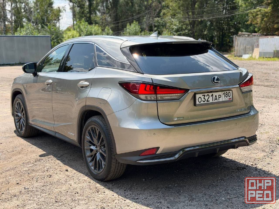 Lexus RX 450H 2021 пробег 60 тыс км Донецк - изображение 4