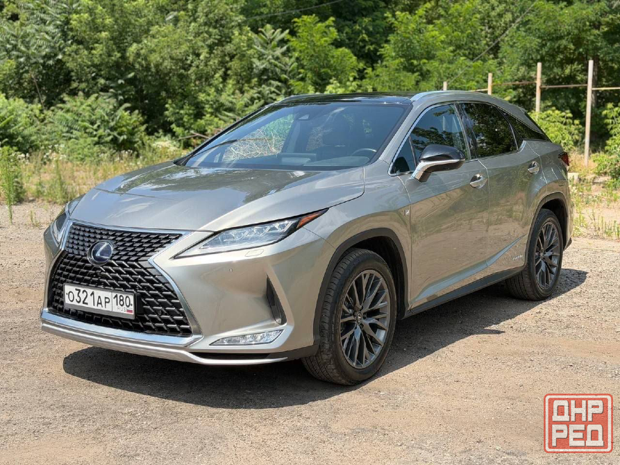 Lexus RX 450H 2021 пробег 60 тыс км Донецк - изображение 1