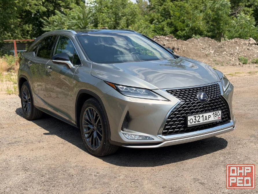 Lexus RX 450H 2021 пробег 60 тыс км Донецк - изображение 2