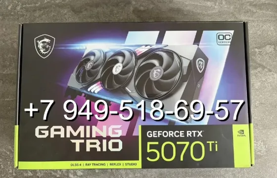 MSI RTX 5070 Ti Gaming Trio OC Донецк