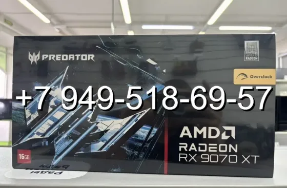 Acer Radeon RX 9070 Predator BiFrost OC Донецк