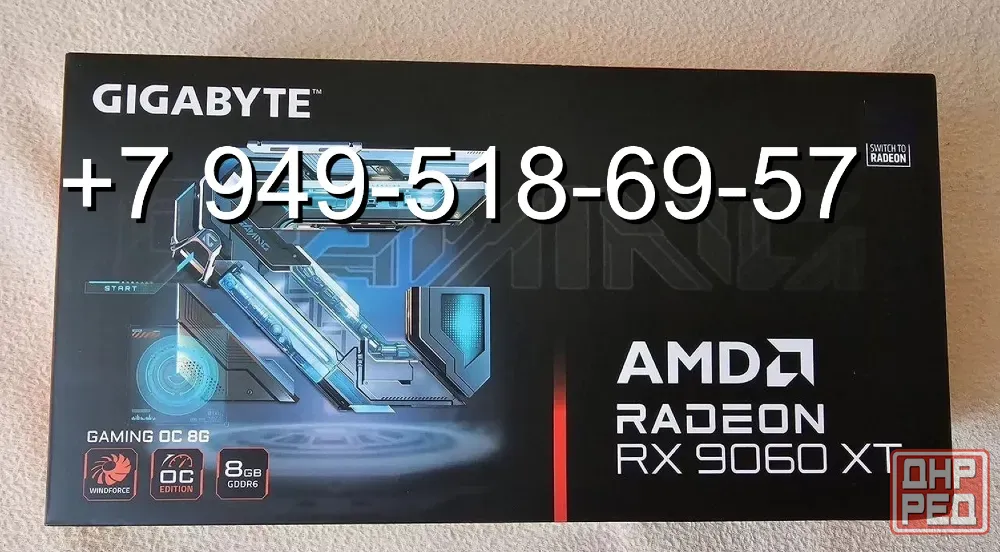 Gigabyte RX 9060 XT Gaming OC Донецк - изображение 1