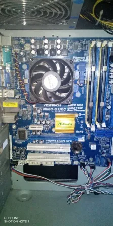 материнская плата ASRock N68-c-s Донецк