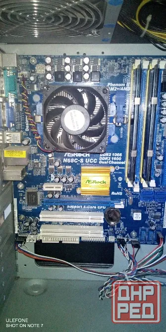материнская плата ASRock N68-c-s Донецк - изображение 1