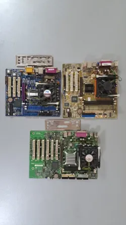 Материнские платы Socket 478 Донецк