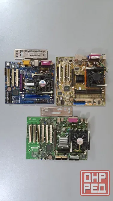 Материнские платы Socket 478 Донецк - изображение 1
