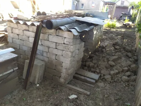 Продам силикатный кирпич б/у Донецк