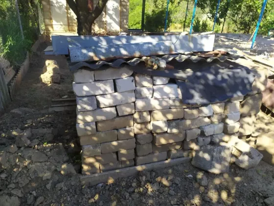 Продам силикатный кирпич б/у Донецк