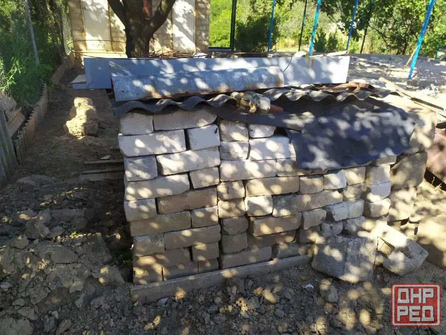 Продам силикатный кирпич б/у Донецк - изображение 1