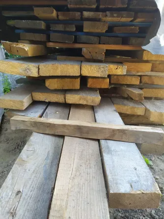 Продам брус б/у Донецк
