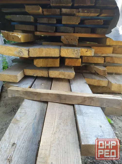 Продам брус б/у Донецк - изображение 1