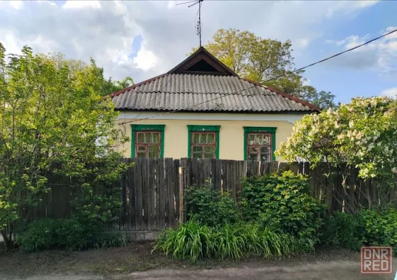 Продается отдельно стоящий уютный дом! Пролетарский р-н, п.6 Красная Звезда Общая площадь 59,5 Донецк