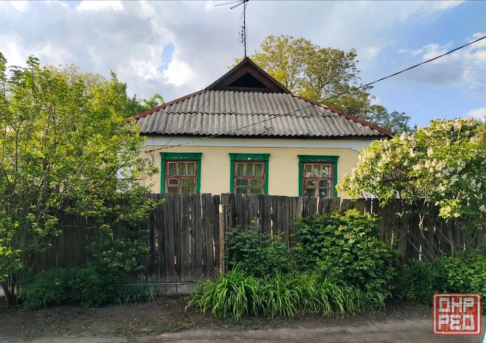 Продается отдельно стоящий уютный дом! Пролетарский р-н, п.6 Красная Звезда Общая площадь 59,5 Донецк - изображение 1