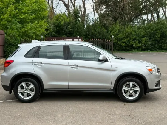 Mitsubishi Asx Рестайлинг Донецк
