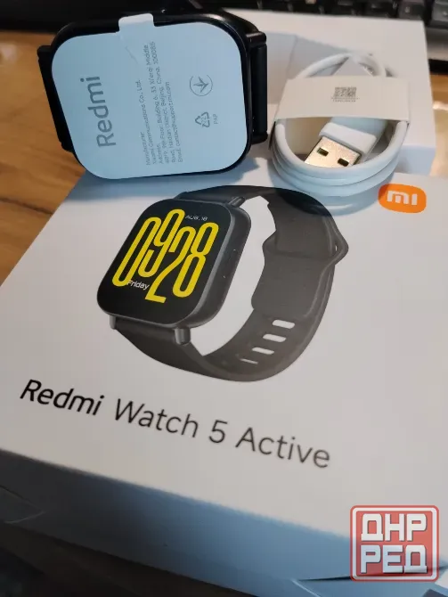 Смарт часы Xiaomi redmi wath 5 active Харцызск - изображение 2