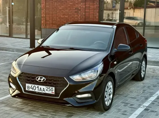 Шикарный Hyundai Solaris Рестайлинг Донецк