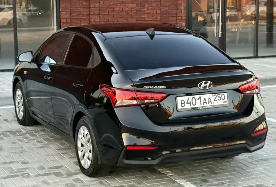 Шикарный Hyundai Solaris Рестайлинг Донецк