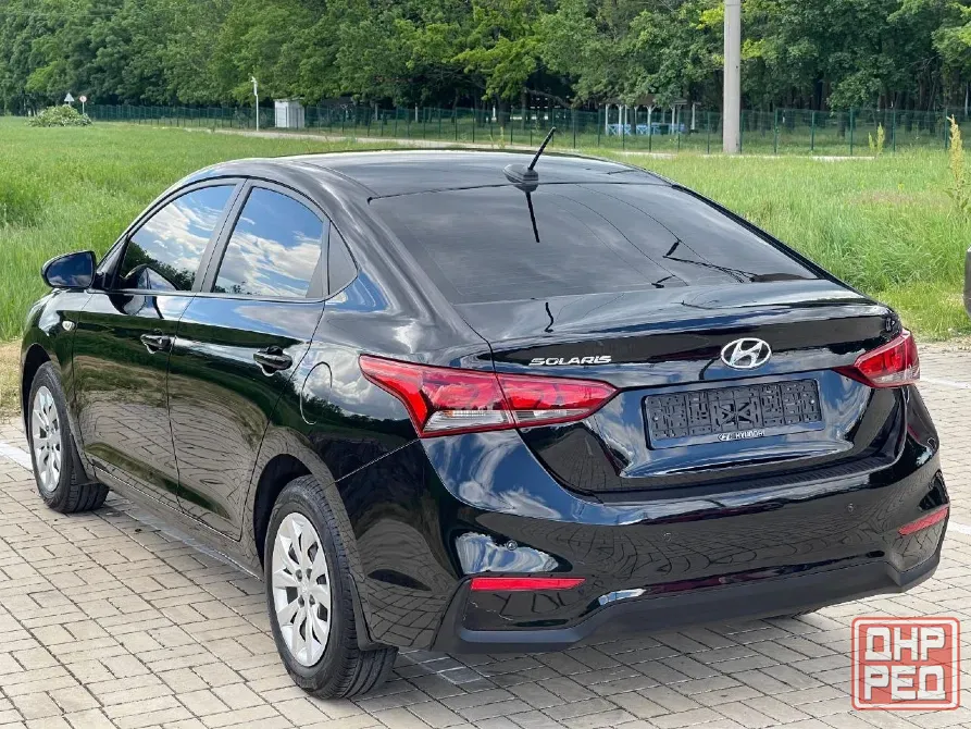 Шикарный Hyundai Solaris Рестайлинг Донецк - изображение 4