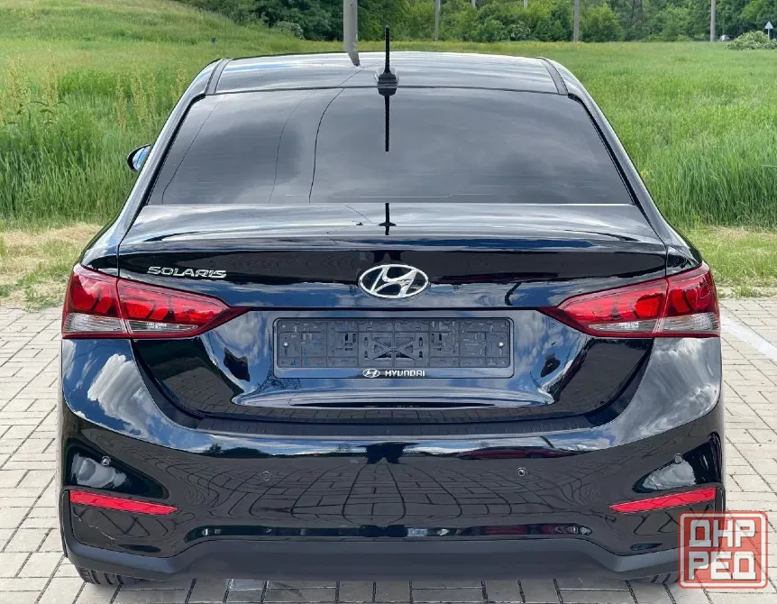 Шикарный Hyundai Solaris Рестайлинг Донецк - изображение 5