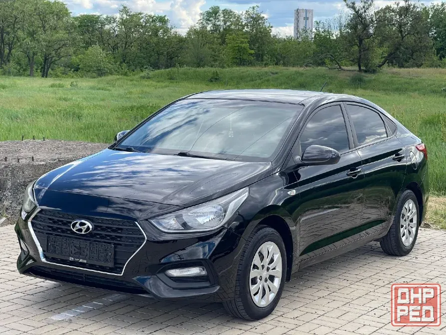 Шикарный Hyundai Solaris Рестайлинг Донецк - изображение 1