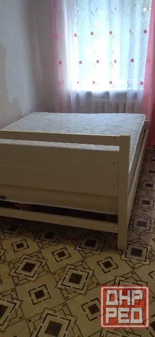 продам кровать с матрасом новая вероника Донецк - изображение 1