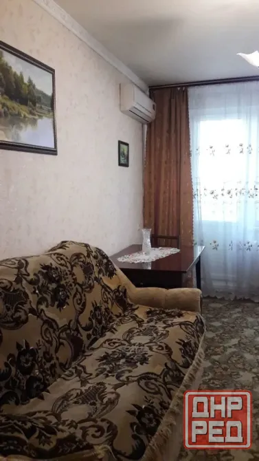 Сдам 1-но ком.кв. Раздольная,хорошее жилое состояние.Рядом мфц. Донецк - изображение 1