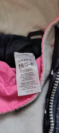 Зимняя куртка Carter's на девочку Донецк
